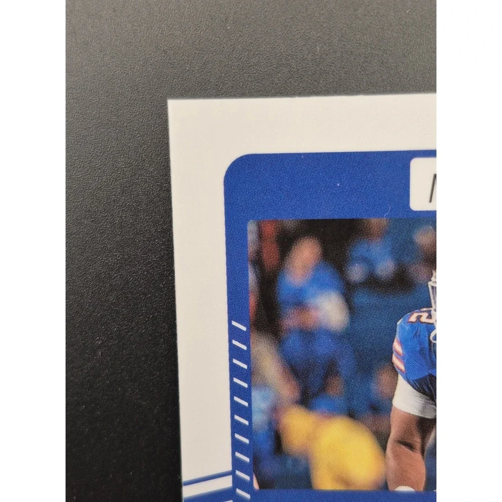 2025 Panini Prizm Sedrick Van Pran # SSI-SVP Significant Signatures (AU) Bills